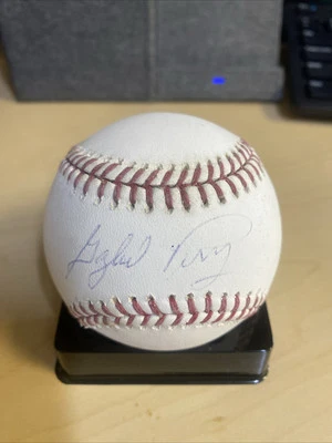 Gaylord Perry Autographed Baseball HOF 1991  - Image 1 of 2