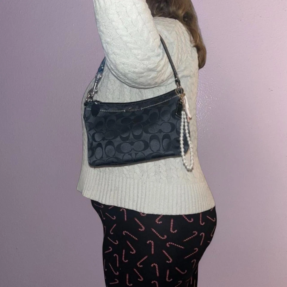 Mini bolso Coach negro  Foto 1 de 4