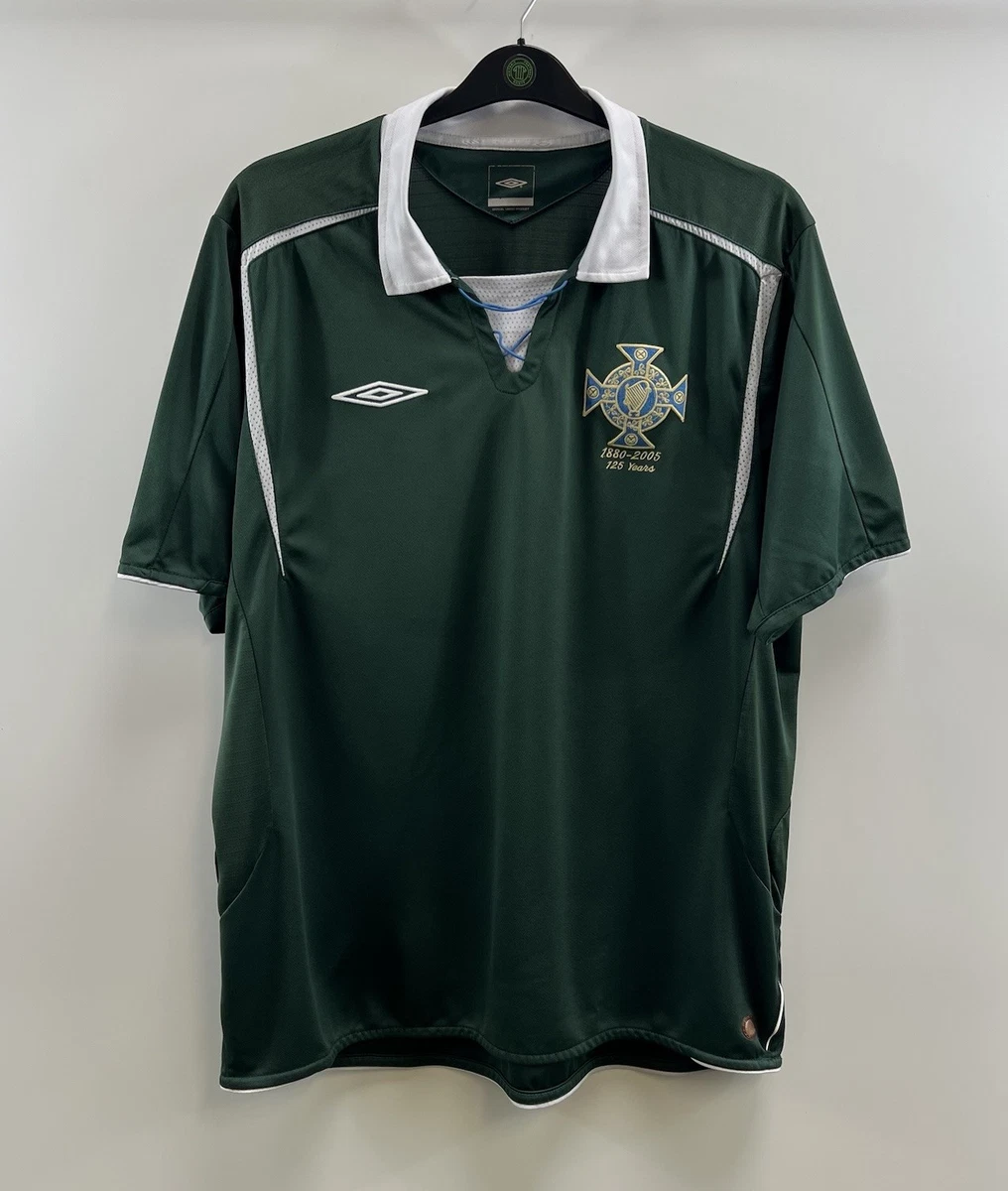 Northern Ireland Umbro Home Memorabilia Football Shirts (National
