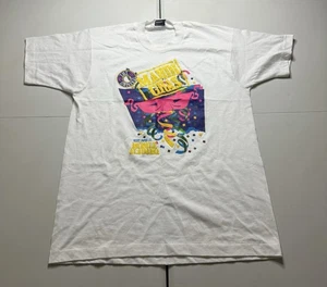 Vintage The Original Mardi Gras Herren T-Shirt Einzelnaht Größe L  - Bild 1 von 6