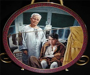 Its It's A Wonderful Life JAMES STEWART WEIHNACHTSFILM Bradford Wechselteller - Bild 1 von 1