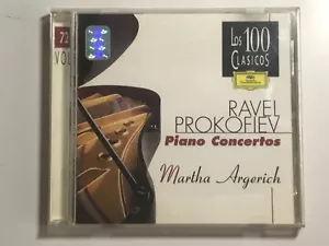 Ravel Prokofiev Piano Concertos CD Philips 100 Clasicos Vol. 72 Martha Argerlich - Imagen 1 de 4
