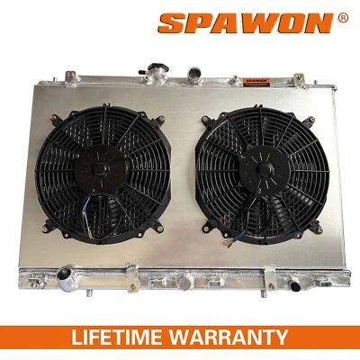 Radiador + cubierta de ventilador para Acura CL TL tipo S base cupé 2001-2003 3,2 L V6 MT 2375 Foto 1 de 4