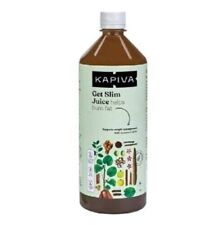 Kapiva Get Slim Juice 1 Ltr with Goodness of 12 Ayurvedic Herbs(Pack of 4)