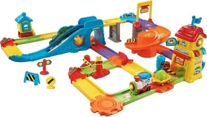 Engaging Go! Go! Smart Wheels Train Set - Electronic Station & Learning Features - Picture 1 of 10