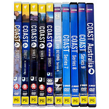 Coast - Series 1 2 3 4 5 6 7 8 9 & Australia - R0 DVD - BBC SBS - Documentary