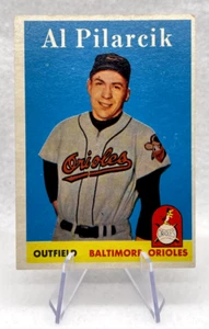 Al Pilarcik 1958 Topps Chewing Gum #259 Baltimore Orioles - Picture 1 of 2