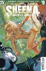 SHEENA #0 (DE) VARIANT A  EMANUELA LUPACCHINO  Erstausgabe  QUEEN OF THE JUNGLE - Bild 1 von 1