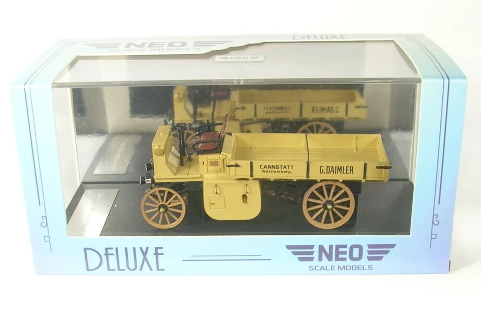 Daimler Camion Motore (Beige) 1898 - 1:43 Neo - Immagine 1 di 1