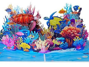 Pop Up Anniversary Card | 3D Birthday Retirement Adventure Mothers Day Father... - Picture 1 of 8