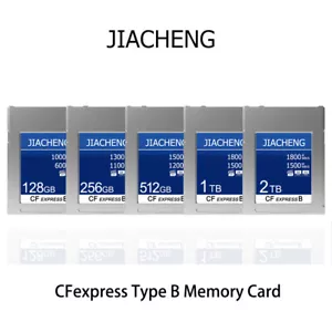 CFexpress Type B Memory Card 128GB 256GB 512GB 1TB 2TB For 8K 4K Canon Nikon - Picture 1 of 16