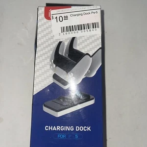 PS5 Controller Ladestation Ständer DualSense Ladestation für PlayStation 5 - Bild 1 von 3