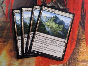 MTG Card: (4x) Evolving Wilds (Rivals of Ixalan) - Picture 1 of 1