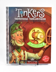 HALLMARK TINKERS TREMENDOUS TREELUMINATOR GOOSEBERRY P. GAHR NOTHPOLE BOOK - Picture 1 of 3