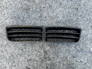 1989-1994 Nissan 240sx S13 Silvia Coupe Aero Bumper Grills Vents RARE JDM Grill - Picture 1 of 10