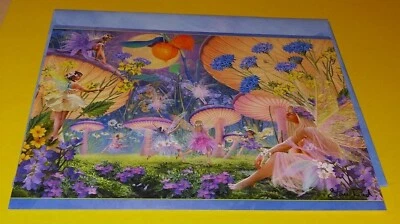 Fairy Birthday Card-Steve Read  "Faery Ring" 2009 - Image 1 of 4