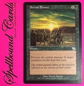MTG EN x1 Serene Sunset (#131/143) Judgment (JUD) NM Unplayed [244104] - Picture 1 of 2