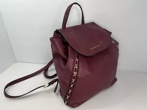 Mochila Michael Kors SADIE Cuero Morera Cordón Mediana 30F7GAEB2L - Imagen 1 de 13