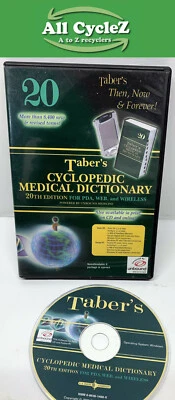 Taber's Cyclopedic Medical Dictionary for Palm OS/Pocket PC Handhelds - Image 1 of 3