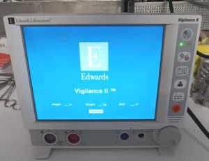 MONITOR DE PACIENTE EDWARDS LIFESCIENCES VIGILANCE II VIG2 692515-025 - Imagen 1 de 2