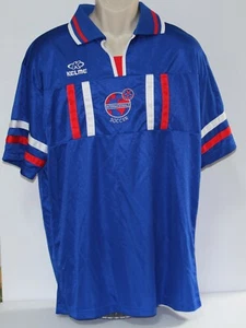 KELME Internationals Soccer Men's XL Royal Blue Soccer/Futbol Jersey-NWT - Picture 1 of 4