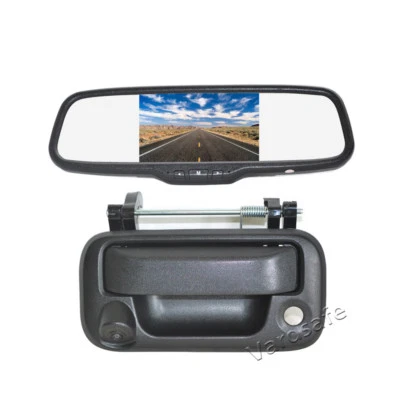 Vardsafe | OEM Backup Camera & Rearview Mirror Monitor for Ford F550 (2008-2016) - Image 1 of 4