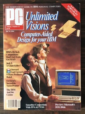 PC Magazine - July 24, 1984, Vol. 3, No. 14 - Image 1 of 4