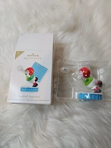 Hallmark Keepsake 2011 Football Superstar Christmas Tree Holiday Ornament - Picture 1 of 6