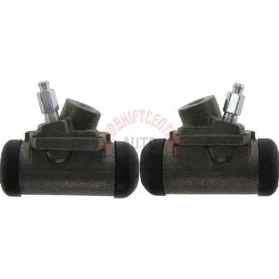 Cilindro de rueda de freno de tambor centrado trasero 2 piezas para Chevrolet Chevy II 1962-1963 Foto 1 de 4