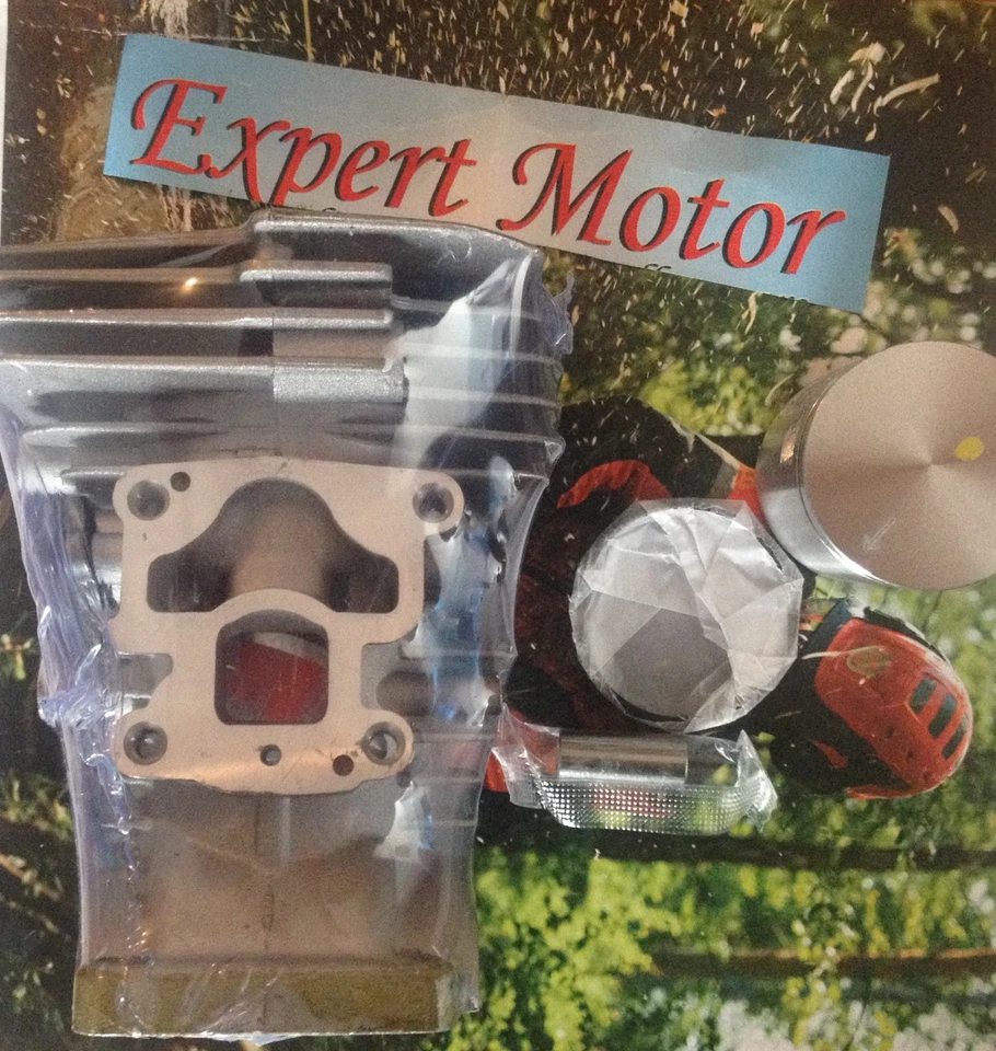 KIT CILINDRO E PISTONE MOTOSEGA   JONSERED CS 2240  DIAMETRO 41 MM NUOVO - Immagine 1 di 1