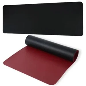 Crumya Mouse mat/Large Mouse Pad 800x300x3 mm, Leather Mousepad,Desk mat - Afbeelding 1 van 1