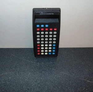 Vintage Commodore Portable Electronic Calculator SR4148R *Working* VGC - Picture 1 of 16