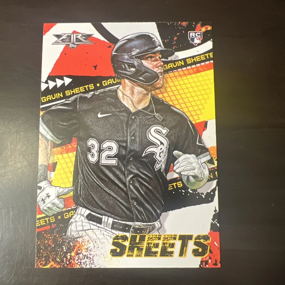 Gavin Sheets RC 2022 Topps Fire Rookie - Image 1 of 1