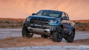 Ford Ranger Raptor 2019 hochauflösende Wanddeko Druck Foto Poster - Bild 1 von 1