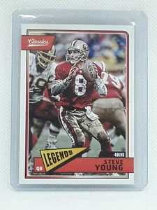 Steve Young 2018 Panini Classics Football - #182 - San Francisco 49ers - Picture 1 of 2