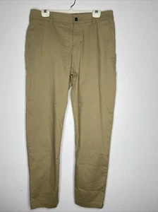 Nike Dri Fit Khaki Tan Beige Golf Pants Standard Fit 34x34 - Picture 1 of 8