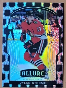 Dylan Strome 2020-21 Upper Deck Allure 2005 Shield #63 Chicago Blackhawks - Bild 1 von 2