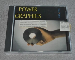 Creative Labs Power Graphics CD-ROM Software - Afbeelding 1 van 1
