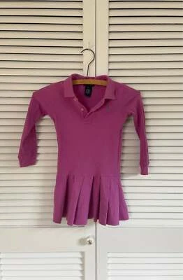 Vestido Ralph Lauren para niñas talla 4/4T Foto 1 de 4