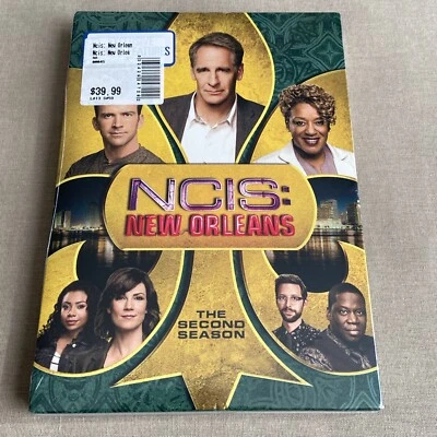 NCIS New Orleans: Second Season 2 (DVD NEW Set) Naval Crime Investigate Service - Image 1 of 4