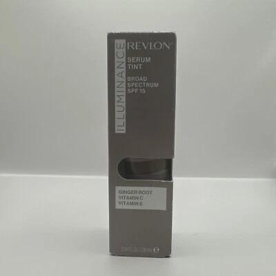 Revlon Illuminance Serum Tint SPF 15 #517 Amber - Image 1 of 3
