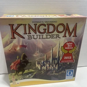 Queen Boardgame Kingdom Builder Big Box Box in good shape - Picture 1 of 8