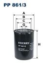 FILTRON (PP 861/3) fuel filter for DAF IVECO MAGIRUS-DEUTZ NEOPLAN