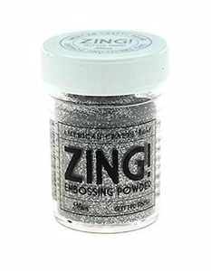 Zing Glitter Embossingpulver, Silber 27152 Neu - Bild 1 von 3