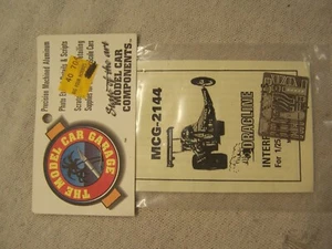 die Modellauto Garage Alu Modellteil MCG-2144 Innen Details Drag Car - Bild 1 von 3