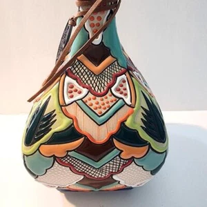 LEERE Dulce Amargura Extra Añejo Flasche Dekanter Sammlerstück Talavera Keramik - Bild 1 von 16