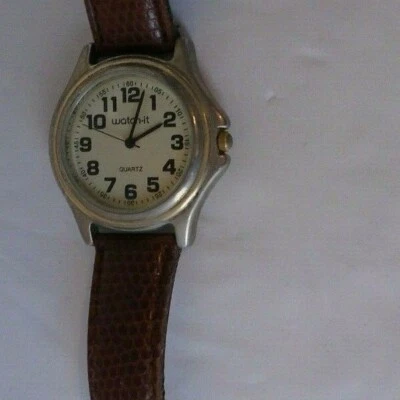 Reloj de cuarzo Watchit movimiento Japón 160-36WW  Foto 1 de 4