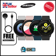 ⭐⭐  Samsung Galaxy Watch Active SM-R500 40mm 4GB Wi-Fi Smartwatch + CHARGR
