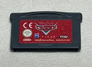 CARS - Disney Pixar : Nintendo Game Boy Advance Game Cartridge - In Vgc - Picture 1 of 2
