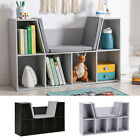 Kids Toy Chest Bookcase Shelf Storage Cabinet Organizer for Toys Clothes Books